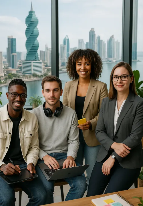 Equipo especialista en marketing digital - DigiKram Panamá